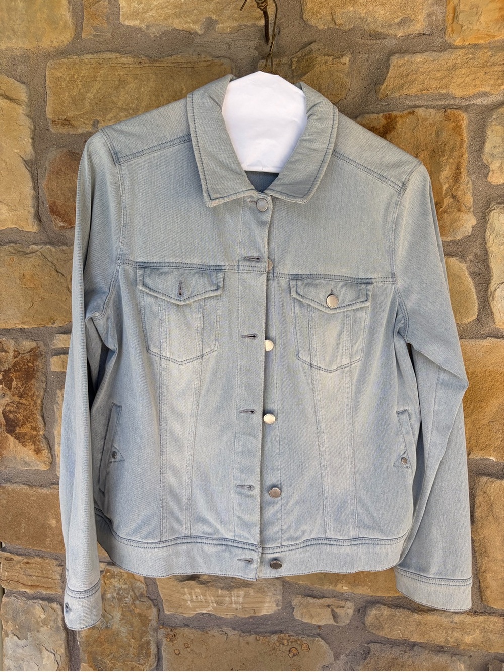 Liverpool Light Blue Denim Jean Jacket